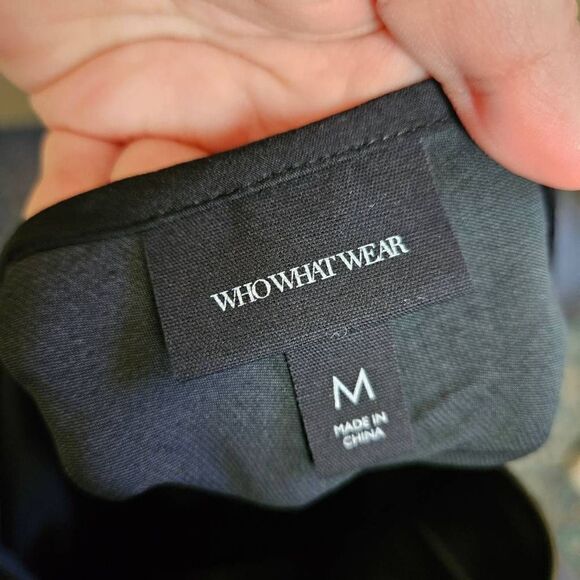 NWT Who What Wear Sleeveless Blouse - Picture 6 of 7